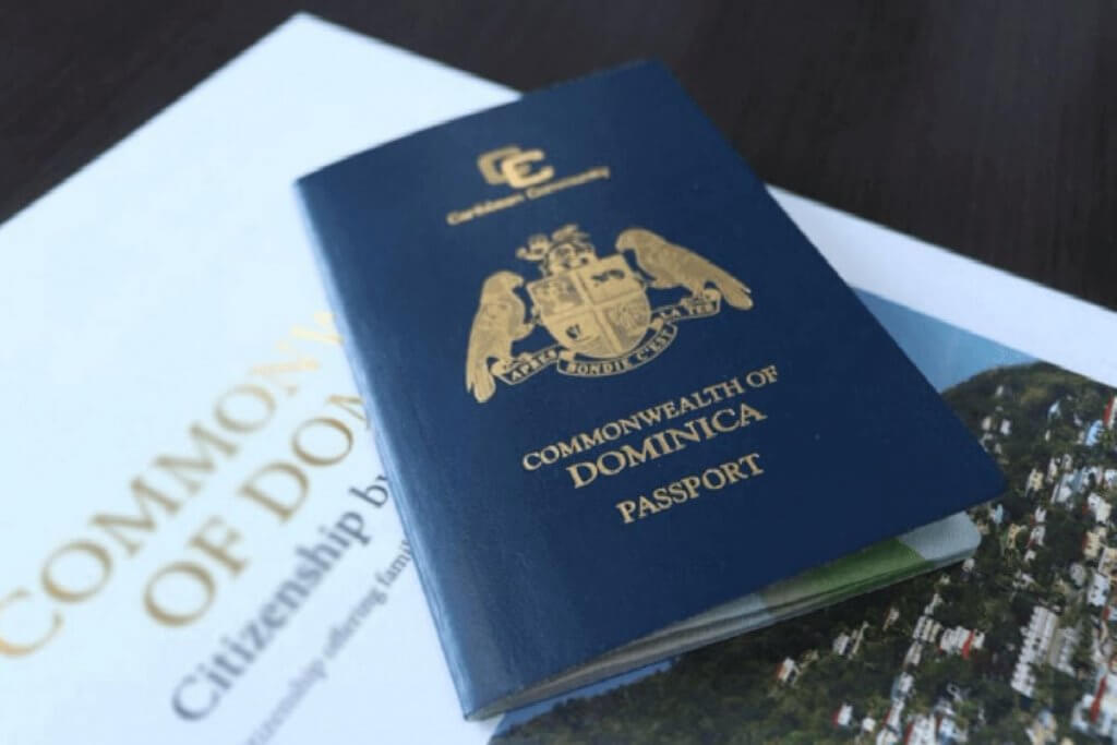 دومینیکا پاسپورت