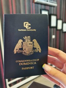 فروش پاسپورت دومینیکا